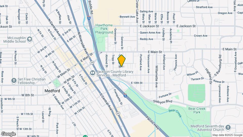 Belaire Apartments Map and Location Details