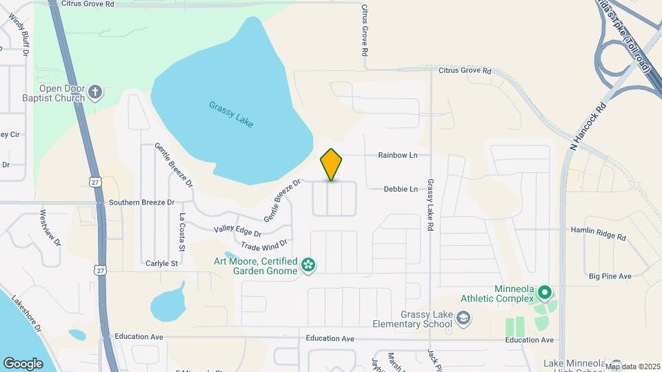 830 Breezy Lake Way Map and Location Details