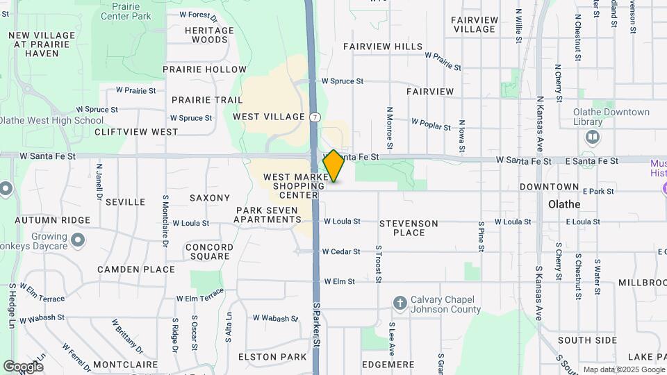730 W Park St Map and Location Details