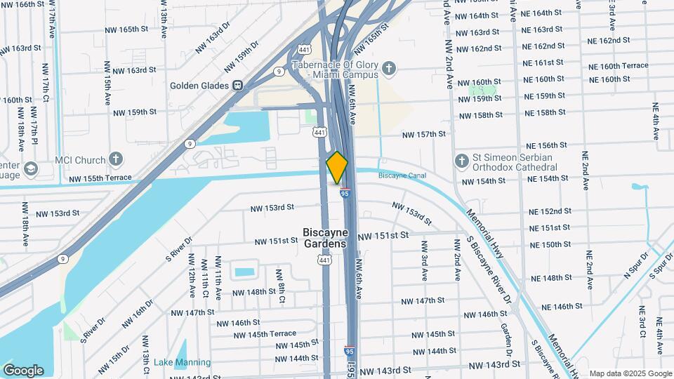 660 S Biscayne River Dr Mapa y Detalles de la Ubicación