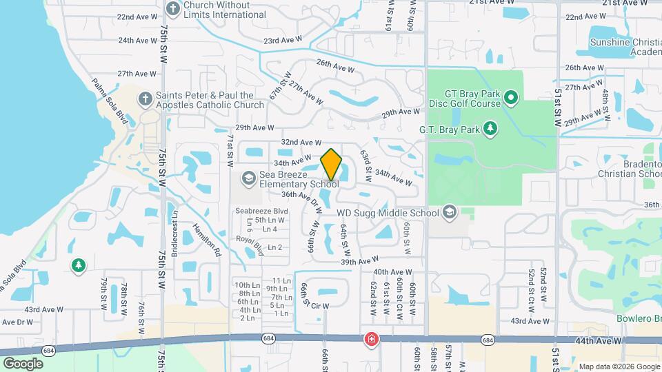 6503 35th Ave W Mapa y Detalles de la Ubicación