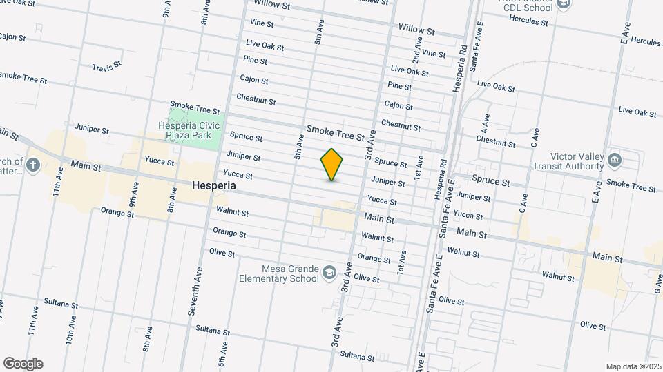 16248 Yucca St Map and Location Details