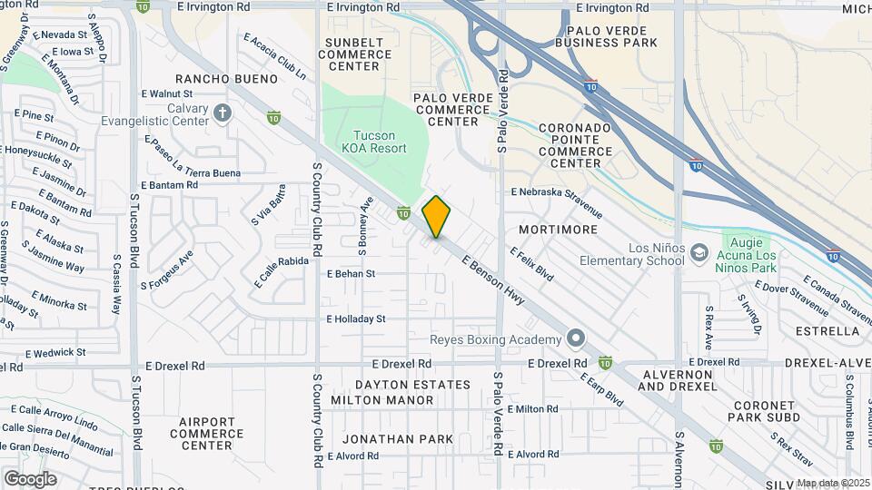 3334-3342 E Benson Hwy Mapa y Detalles de la Ubicación