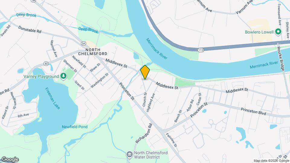 14-20-20 Quigley Ave Map and Location Details