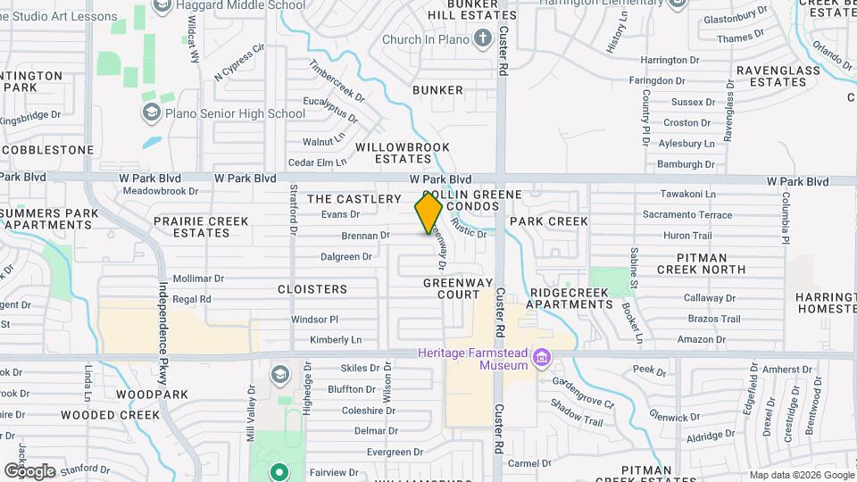 2304 Brennan Dr Map and Location Details