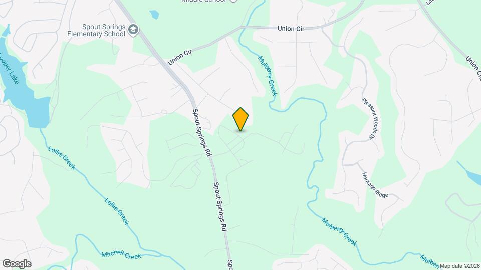 6989 Nipton Xing Map and Location Details