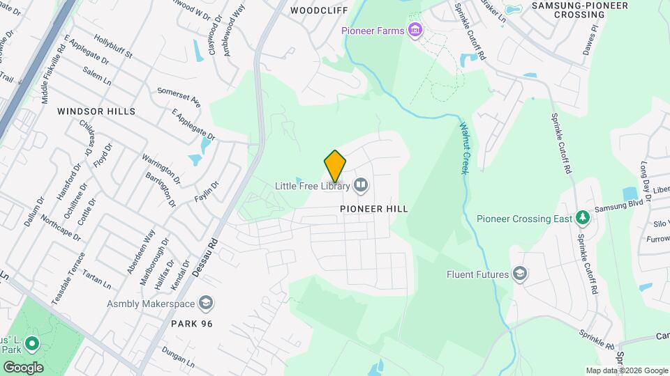 2120 Ettalee Ct Map and Location Details