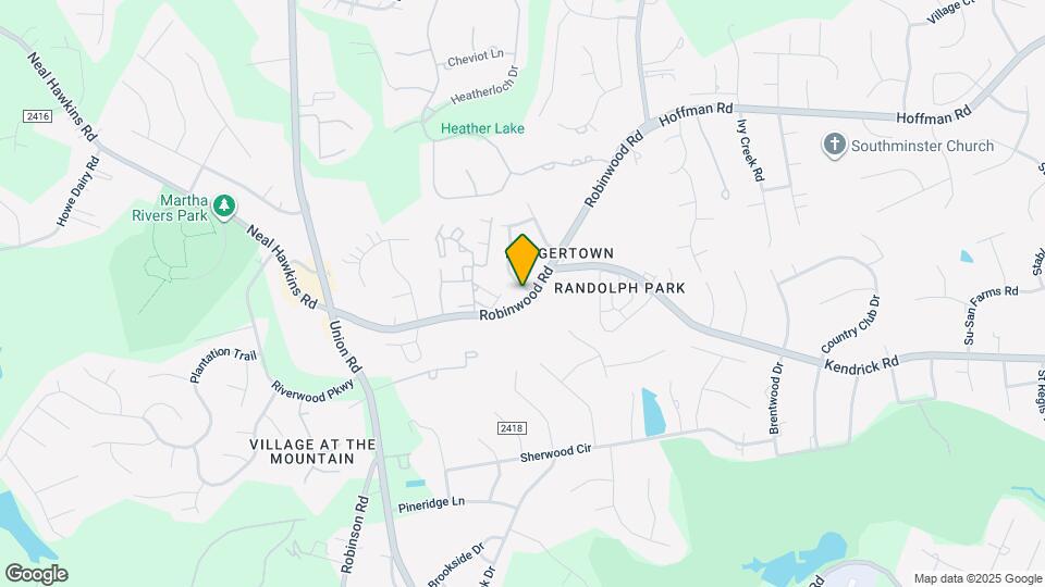 3351 Robinwood Rd Map and Location Details