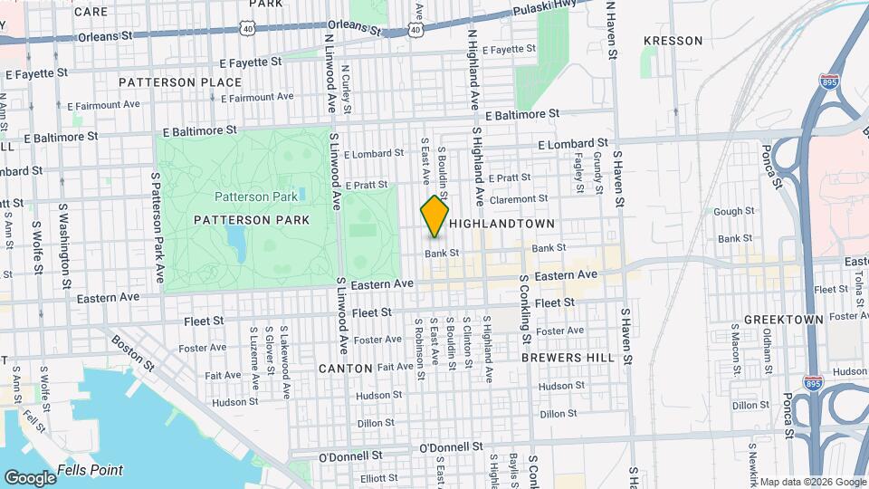 331 S East Ave Mapa y Detalles de la Ubicación