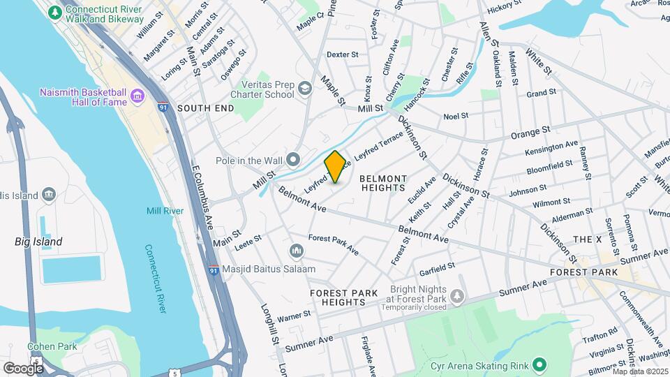 92 Woodside Terrace-Unit -4R Map and Location Details