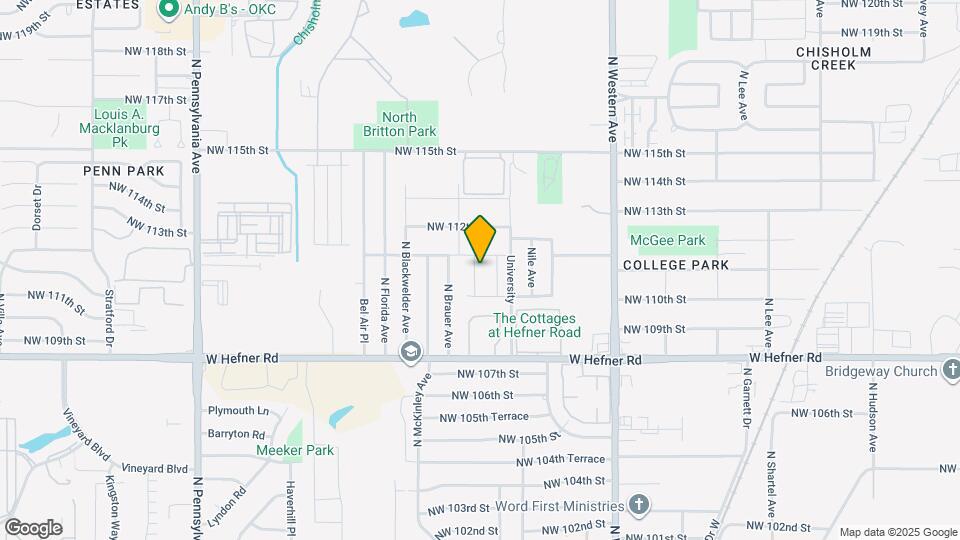 11218 Howard Dr Map and Location Details