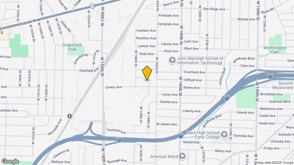 4026 W 144th St Map and Location Details
