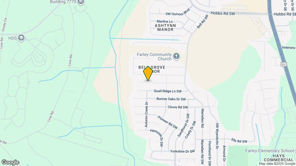 2525 Celia Ct Map and Location Details