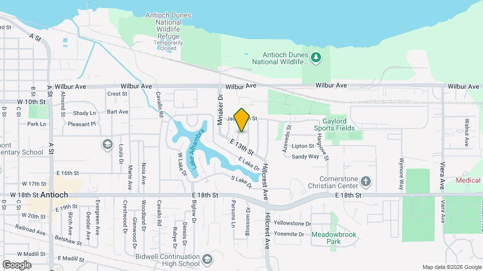 1227 Giovanni St Map and Location Details