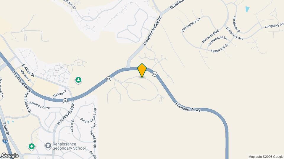 1696 Ave Del Sol Map and Location Details