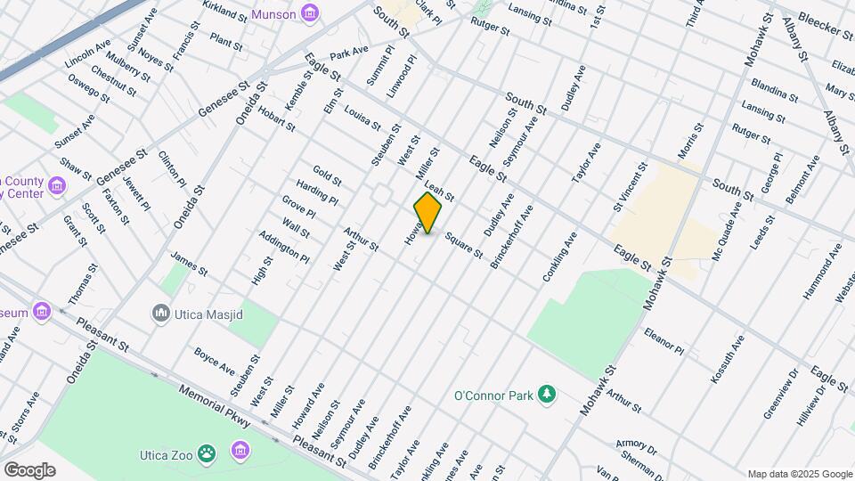 1406 Neilson St Map and Location Details