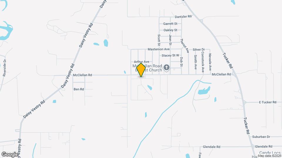 9384 Cypress Lake Dr Map and Location Details
