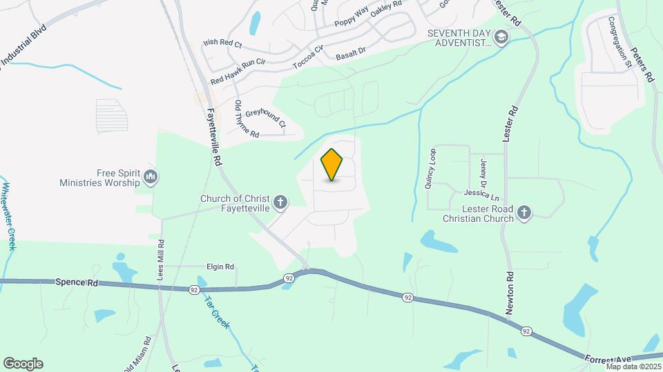 4495 Favored Way Mapa y Detalles de la Ubicación