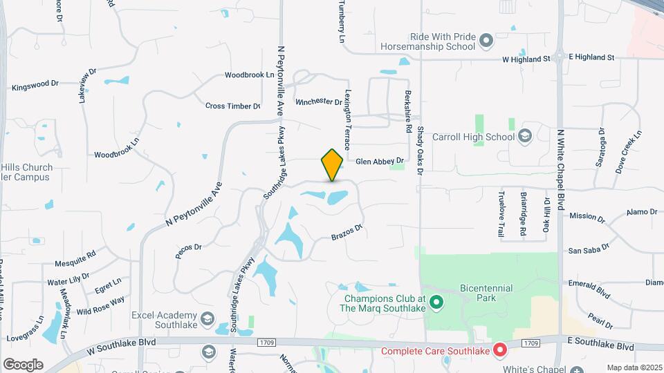905 Brazos Dr Map and Location Details