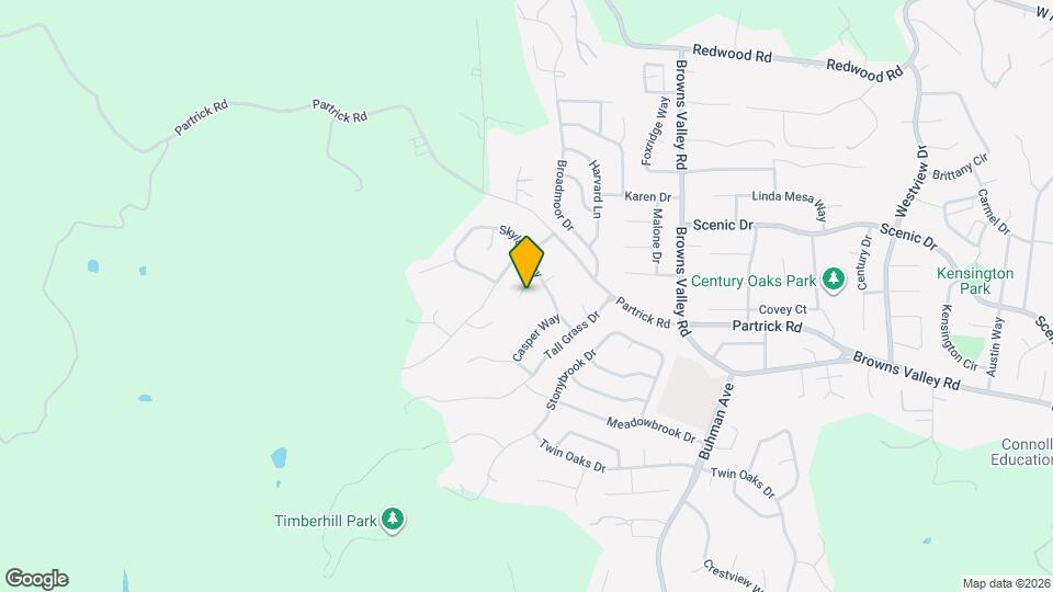 25 Miwok Ct Map and Location Details
