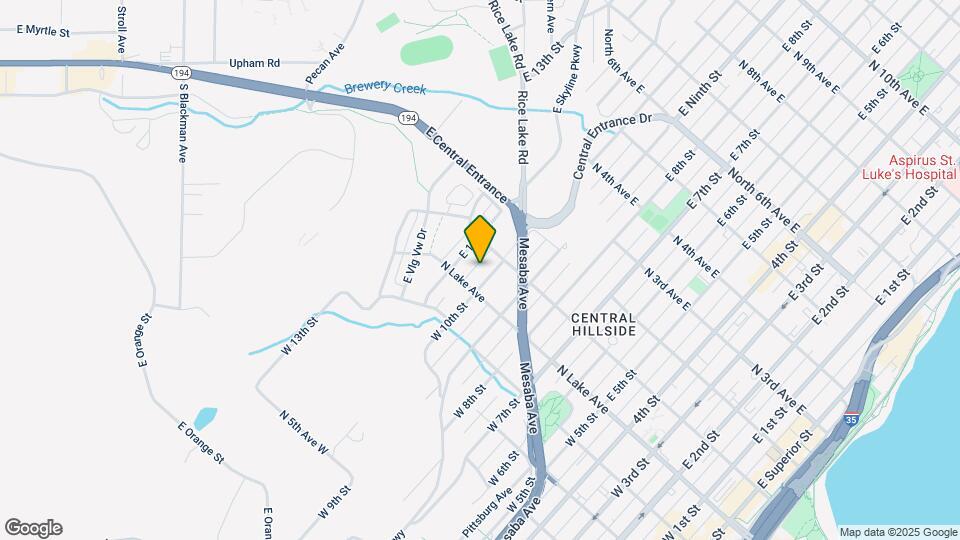 15 E 10th St, Unit 3 Map and Location Details