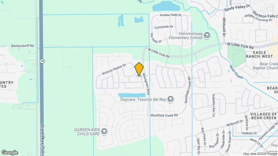 5410 Pembrokeshire Cir Map and Location Details