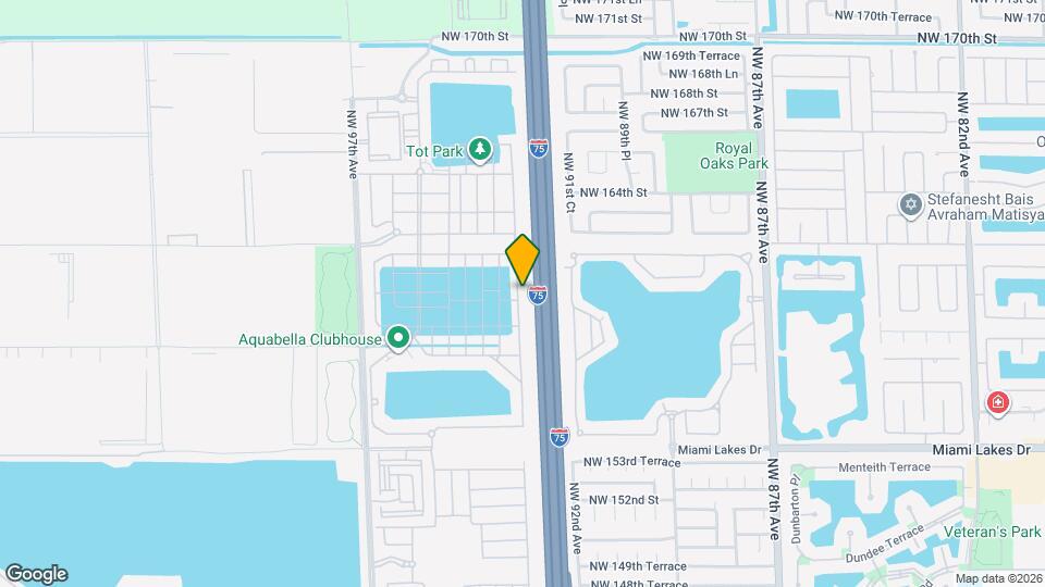 10545 W 32nd Ln Map and Location Details