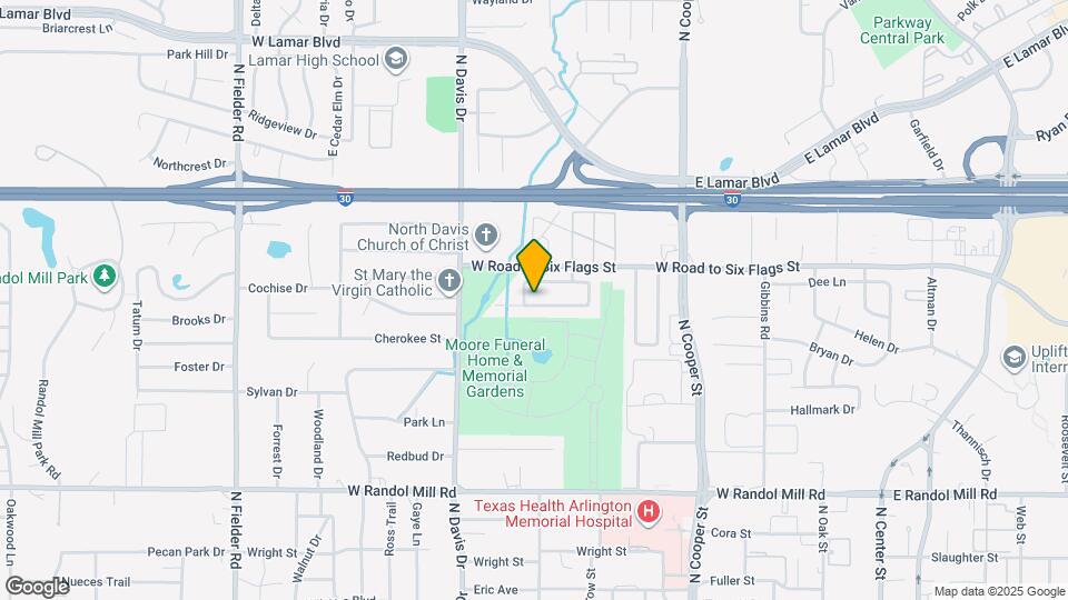 1029 Loblolly Pine Dr Map and Location Details