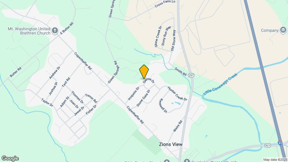 102 Sienna Ln, Unit E-21 Map and Location Details