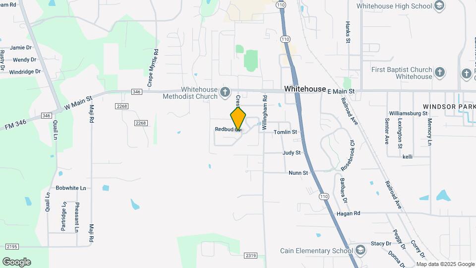 467 Redbud Cir Map and Location Details
