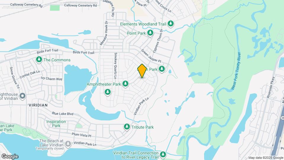 4543 Stone Valley Trl Map and Location Details