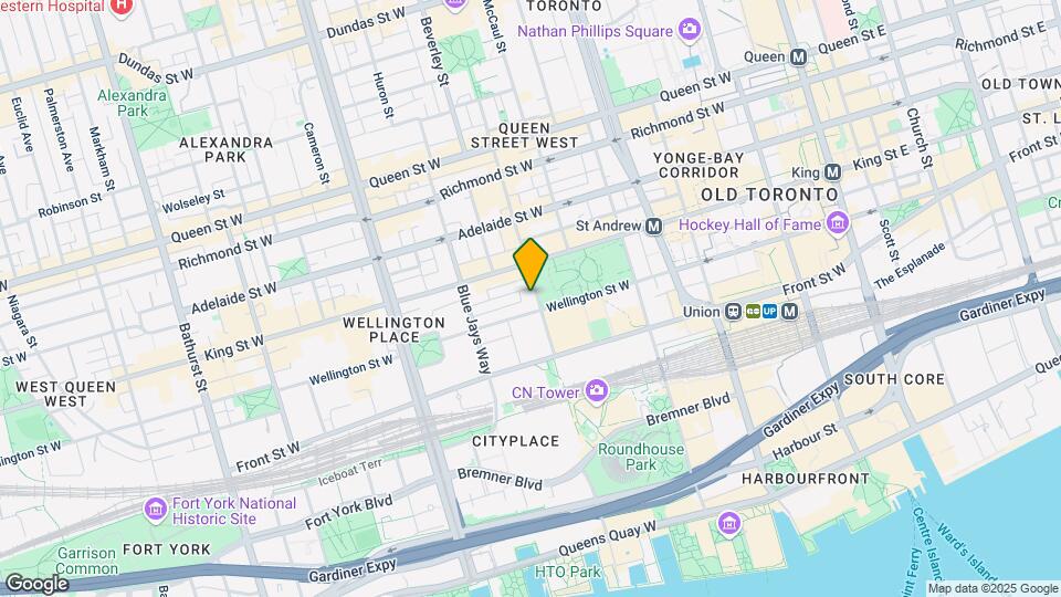 50 John St, Unit FL3-ID1012361P Map and Location Details