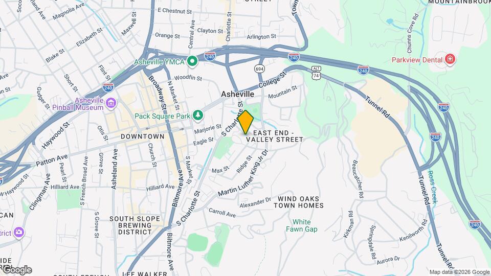 25 Hazzard St Map and Location Details
