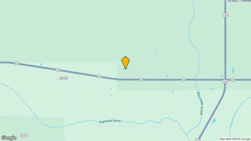 22472 Spruce Lp Map and Location Details