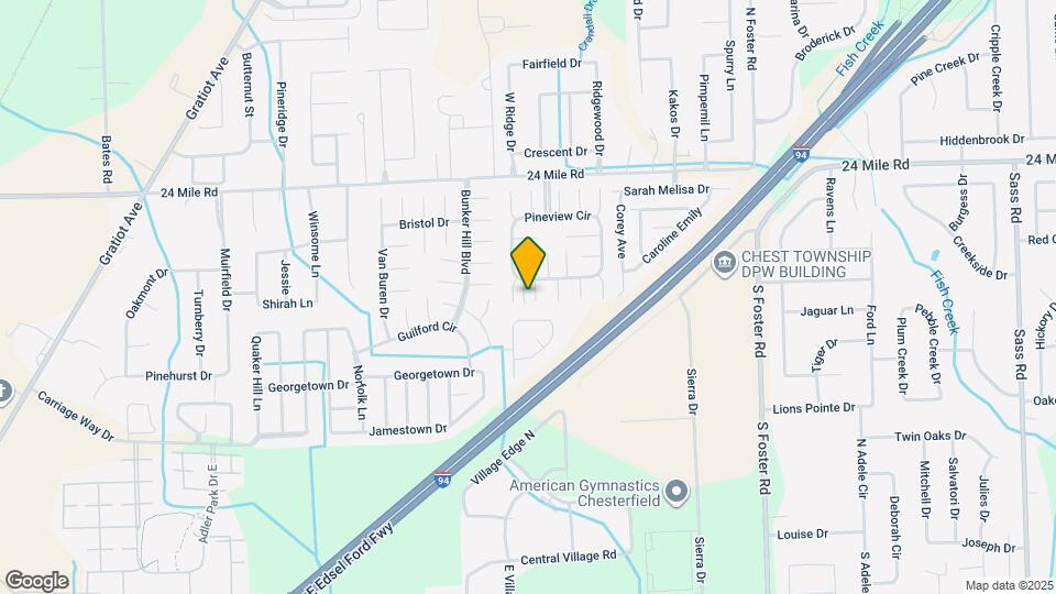 52515Chestnut Ct Map and Location Details