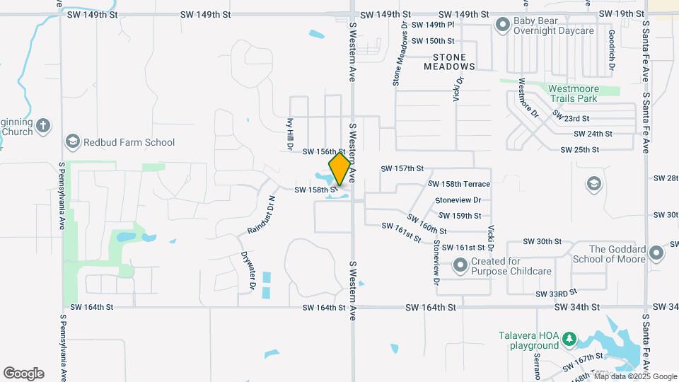 912 SW 158th St Map and Location Details