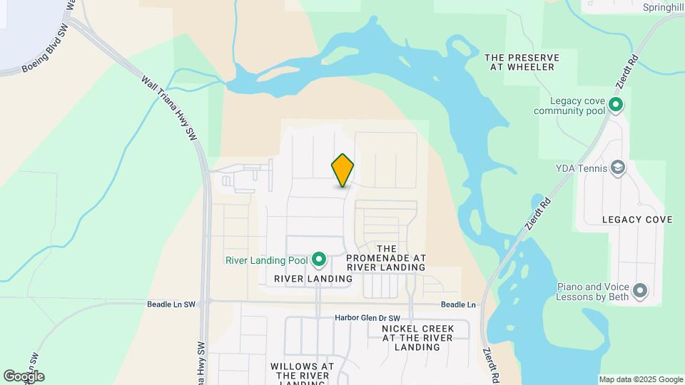 219 Maureen Dr SW Map and Location Details