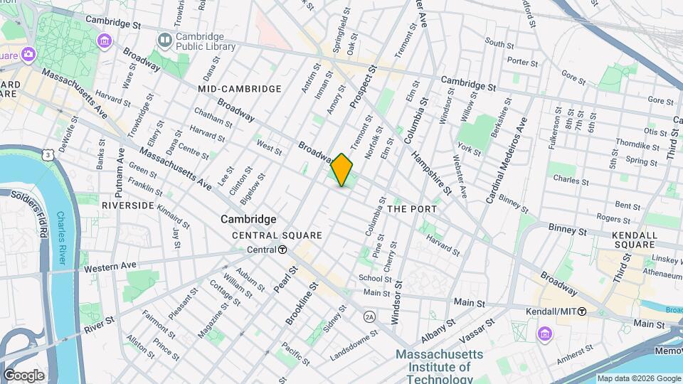 227 Harvard St Map and Location Details