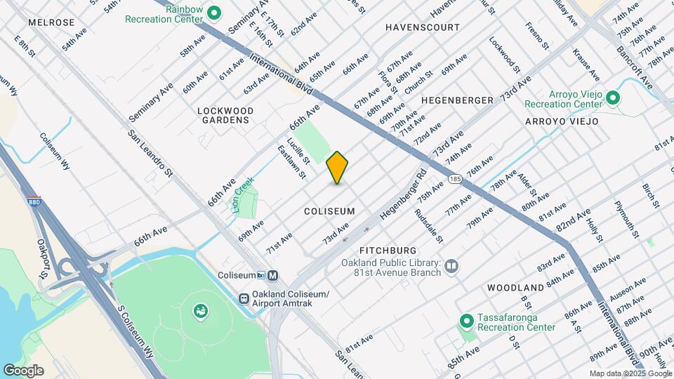 1069 71st Ave Map and Location Details