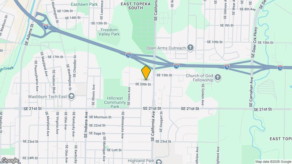 1906 SE 20th St Map and Location Details