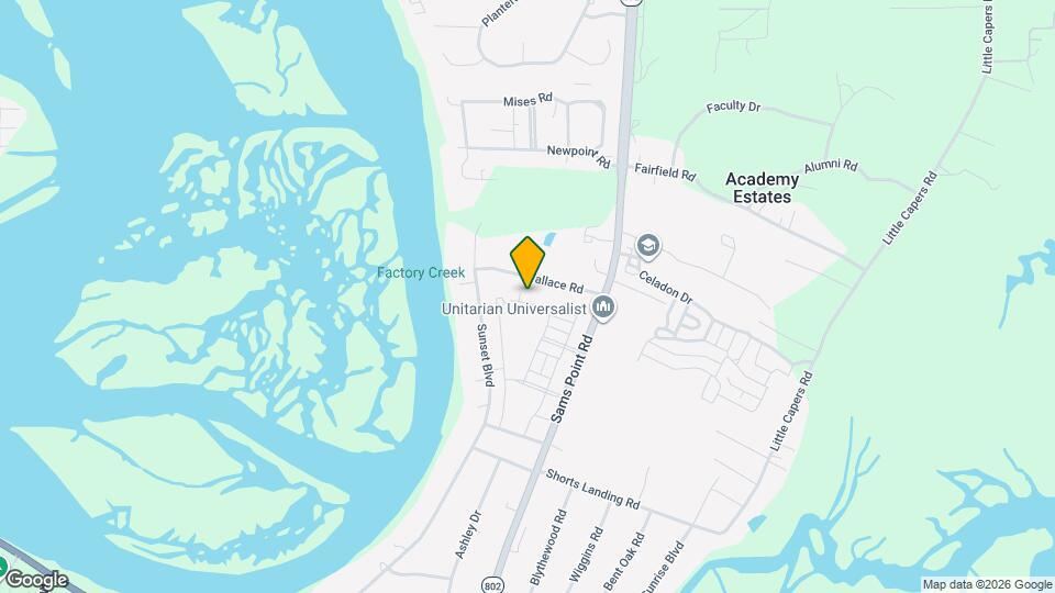 3950 Sage Dr Map and Location Details