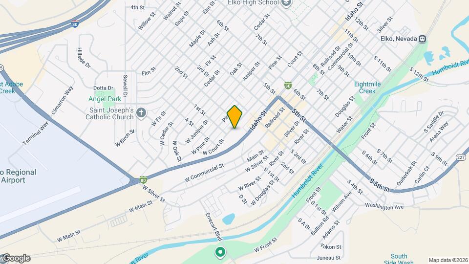 118 Court St Map and Location Details