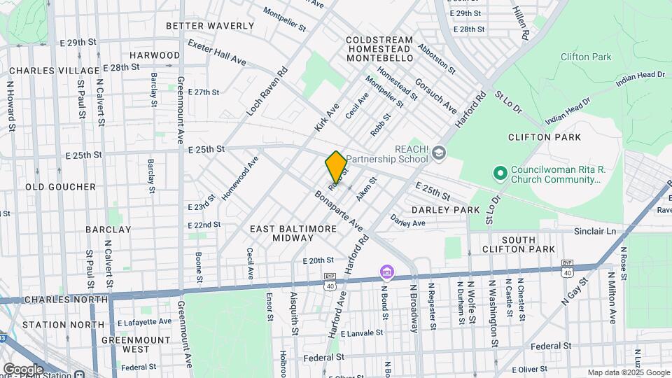 2315 Robb St Mapa y Detalles de la Ubicación
