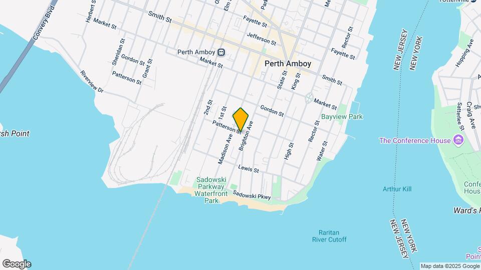 153 Patterson St Mapa y Detalles de la Ubicación