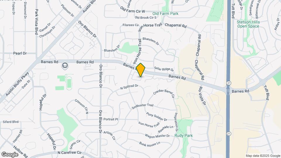 5049 Rainbow Harbour Cir Map and Location Details