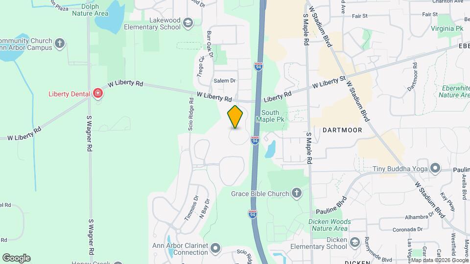 1014 W Summerfield Gln Cir Map and Location Details