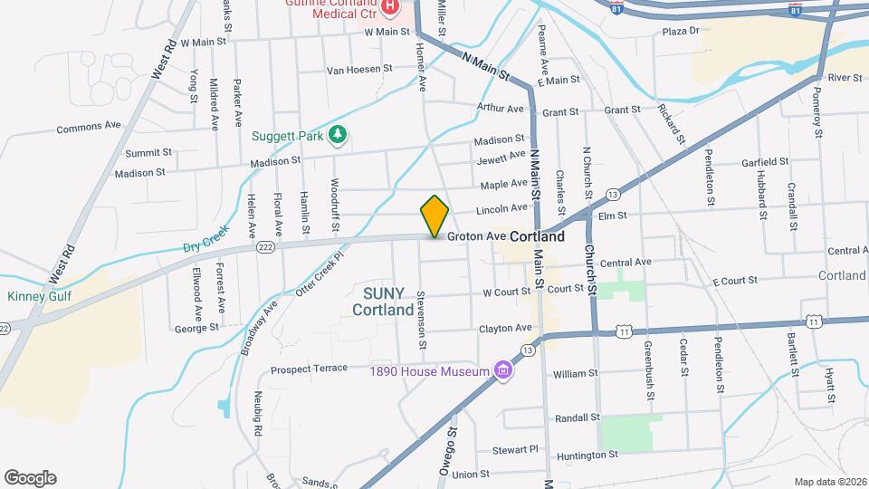 61 Groton Ave Rentals in Cortland, NY