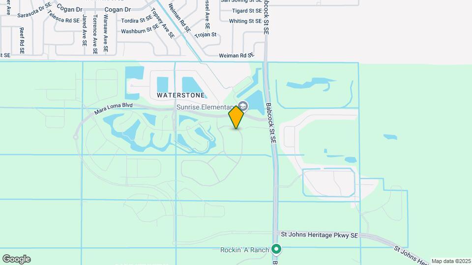 1724 Middlebury Drive Map and Location Details