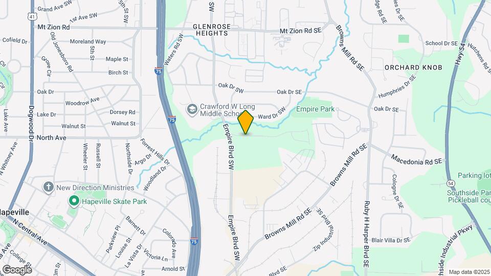 88 Werner Brook Way SW Map and Location Details