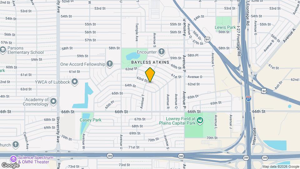 1913 63rd St Map and Location Details